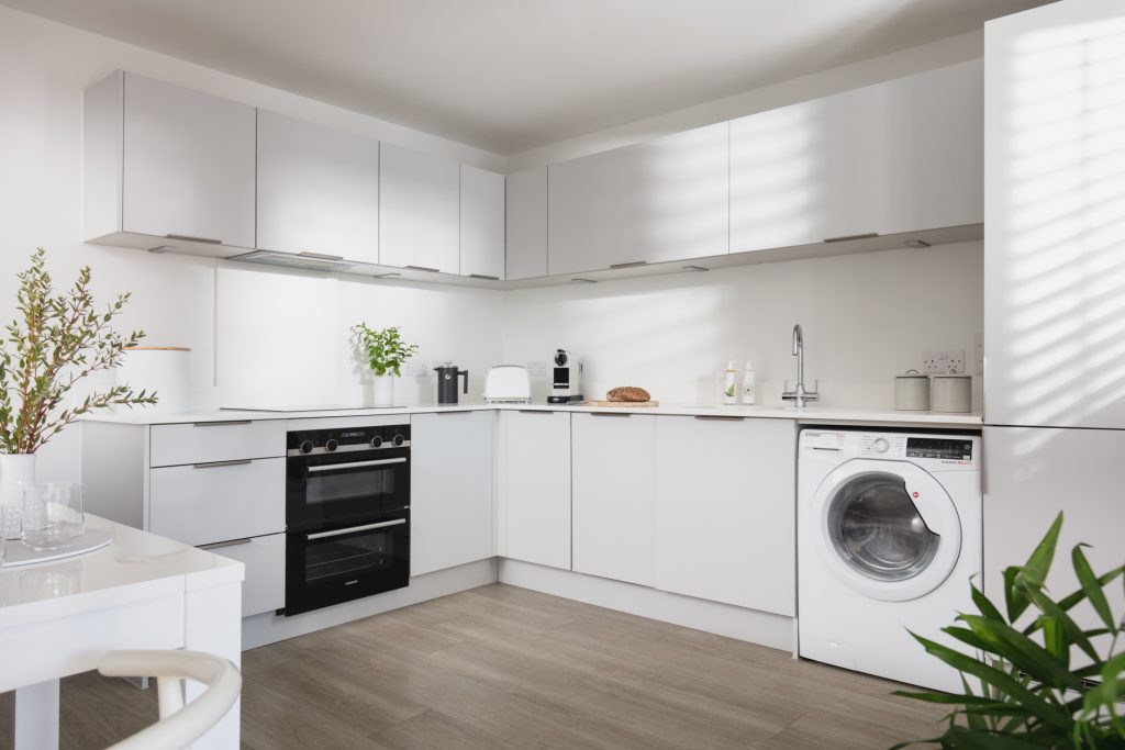 Stylish modern kitchen | boutique holiday let in Woolacombe