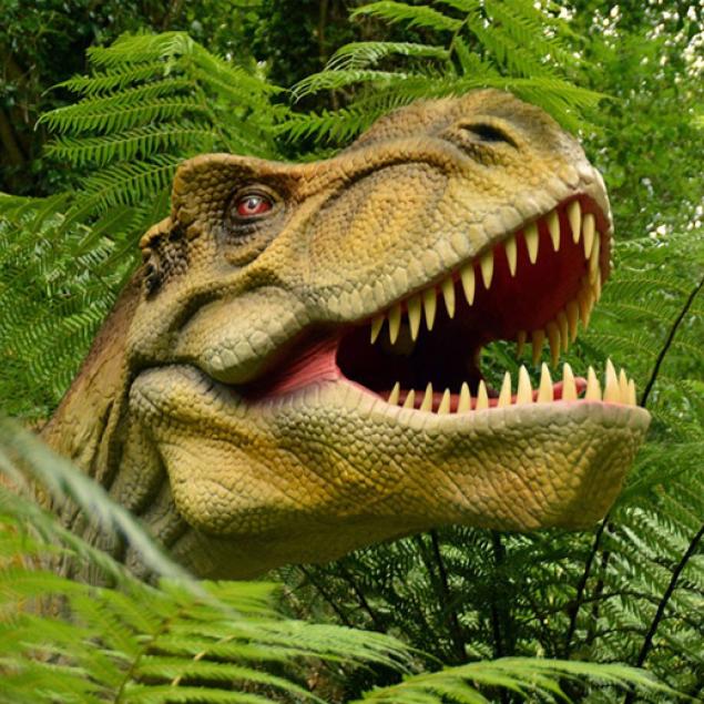 Combe Martin Wildlife and Dinosaur Park in Woolacombe with kids near No.9 Putsborough