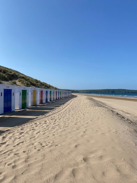 Things to do in Woolacombe with kids | beach moments from No.9 Putsborough