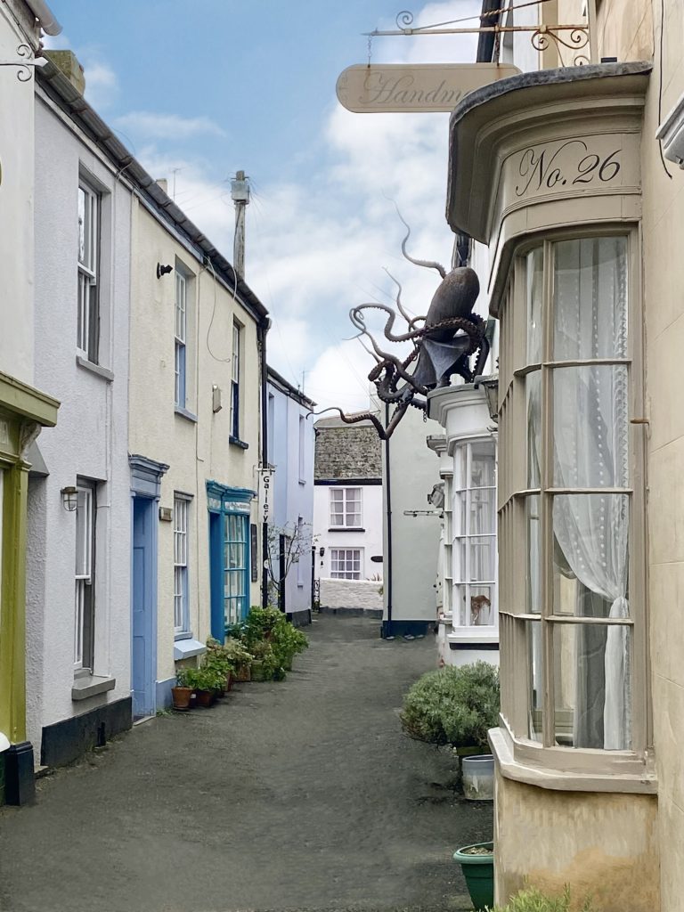 Picture postcard fishing village | Appledore near No.9 Putsborough
