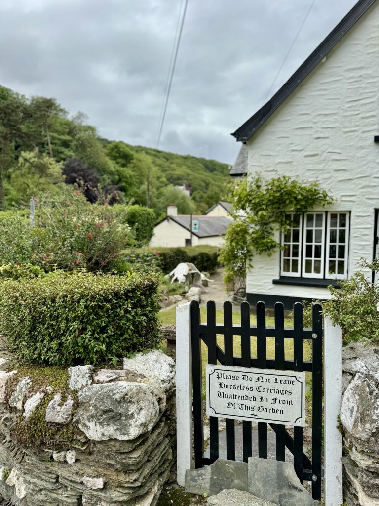North Devon coastal village | Lee Bay close to No.9 Putsborough