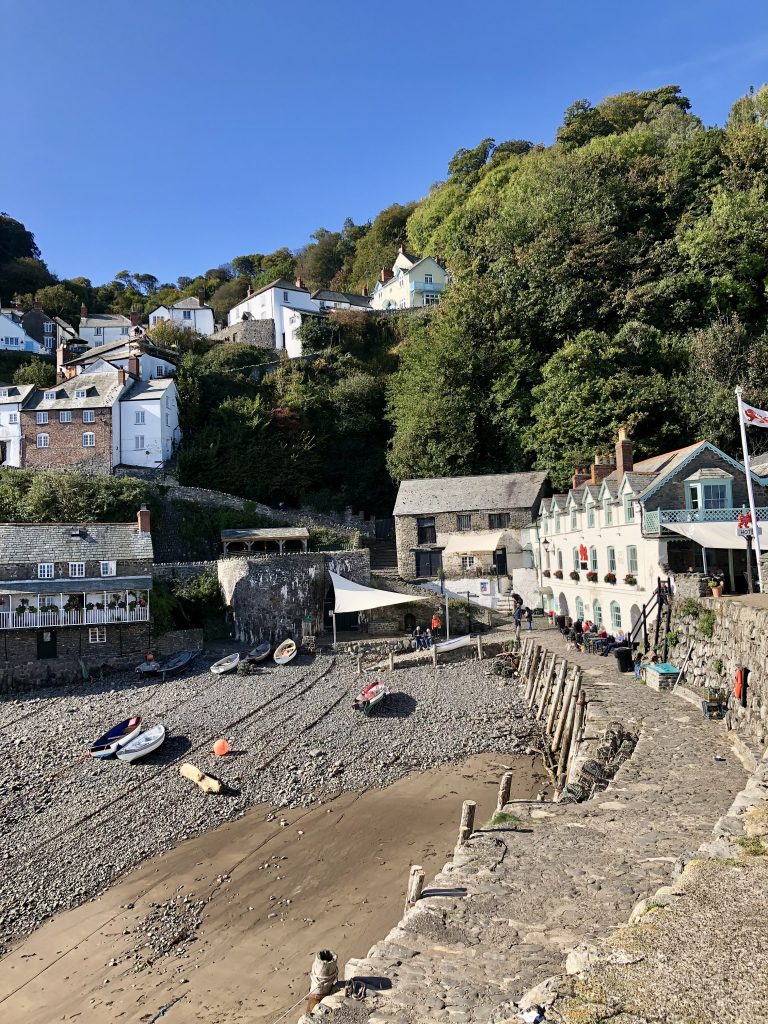 Clovelly a fairy tale seaside village near No.9 Putsborough