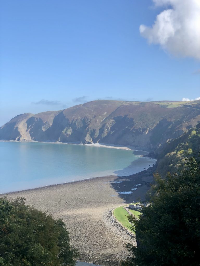 Lynton & Lynmouth coastal North Devon villages | visit from No.9 Putsborough