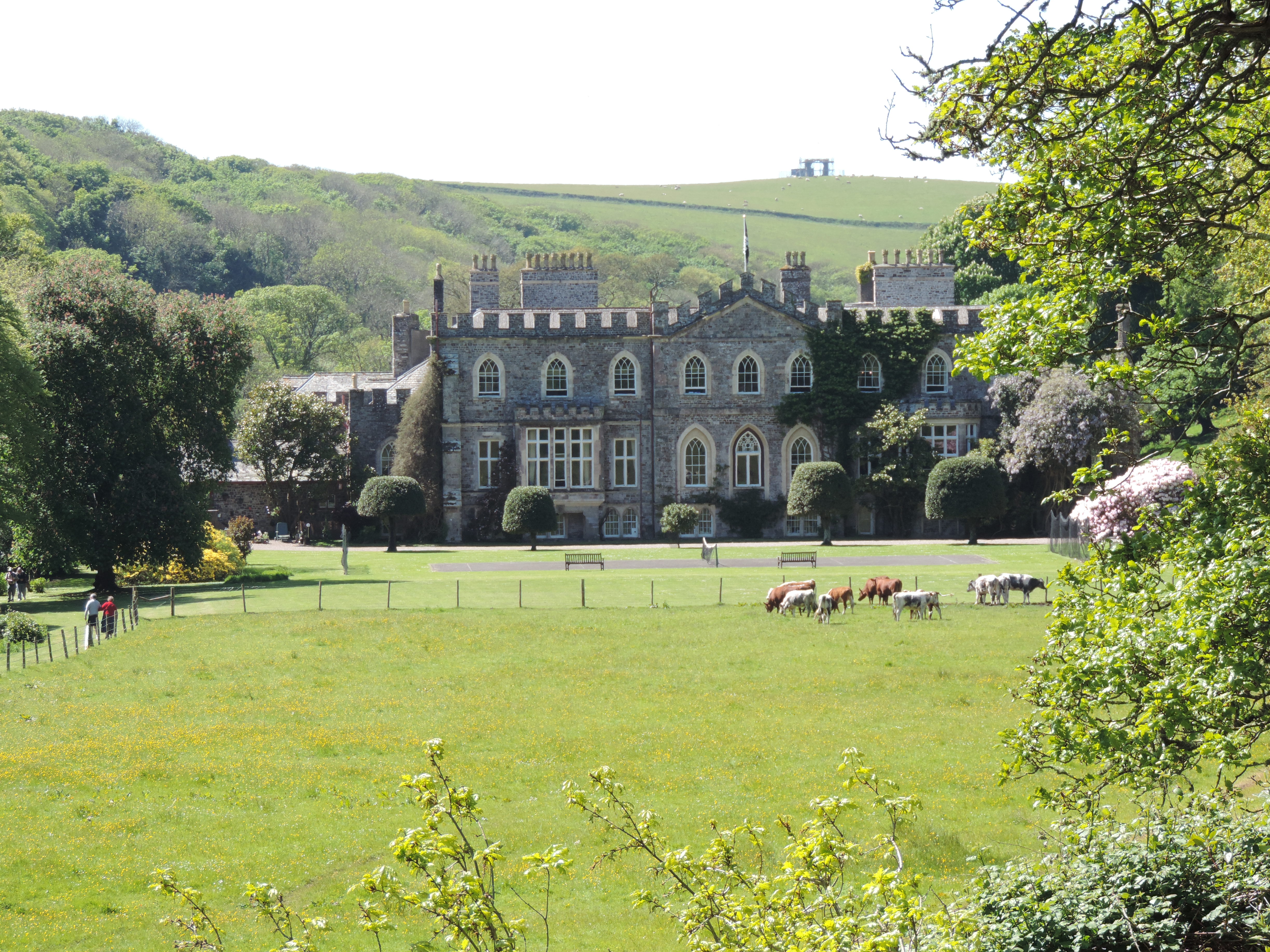 Historic Houses in North Devon and Woolacombe | Hartland Abbey