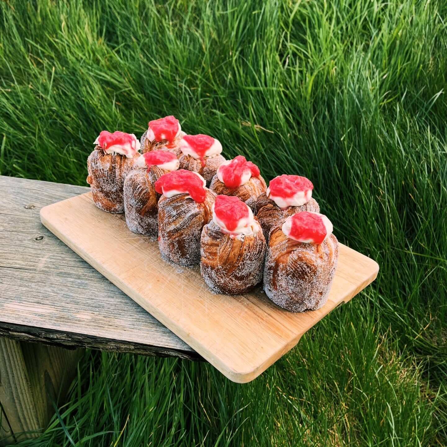 Best coffee shop pastries in North Devon | near No.9 Putsborough Woolacombe