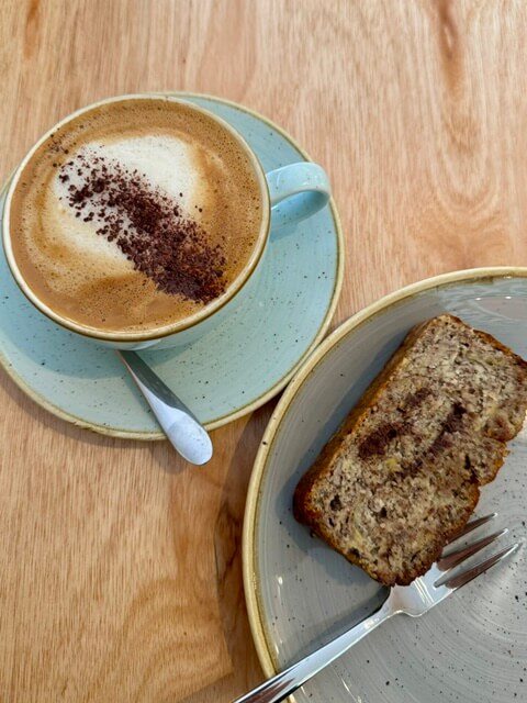 Best coffee shop in Woolacombe | molments from No.9 Putsborough