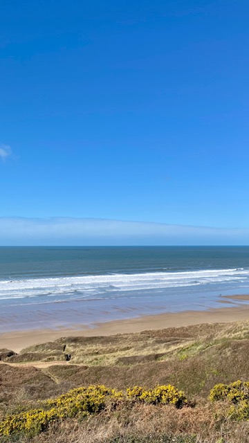 Coffee with sea views in Woolacombe | walk from No.9 Putsborough