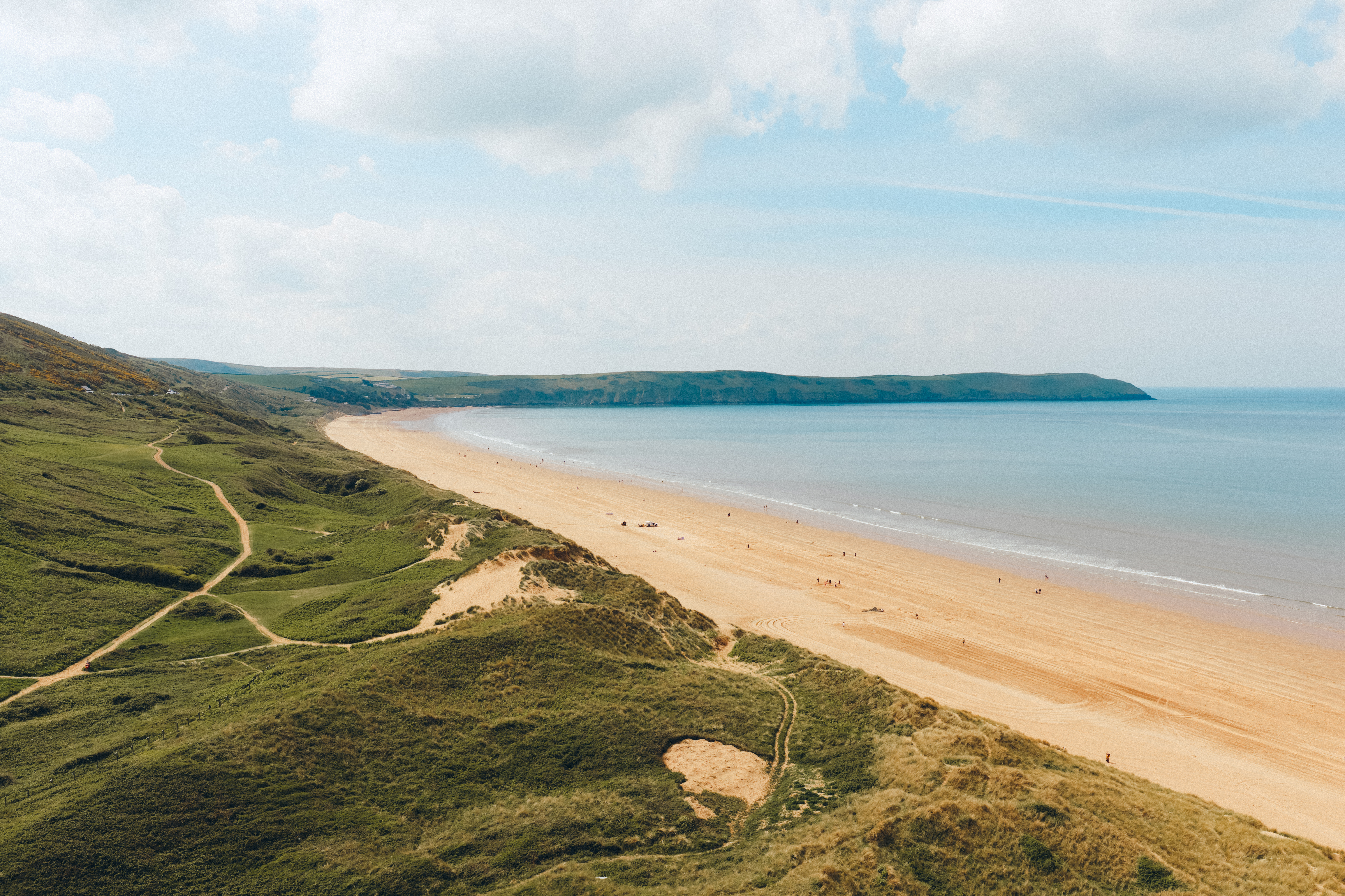 2 bed sleeps 4 Airbnb Woolacombe | moments from beach