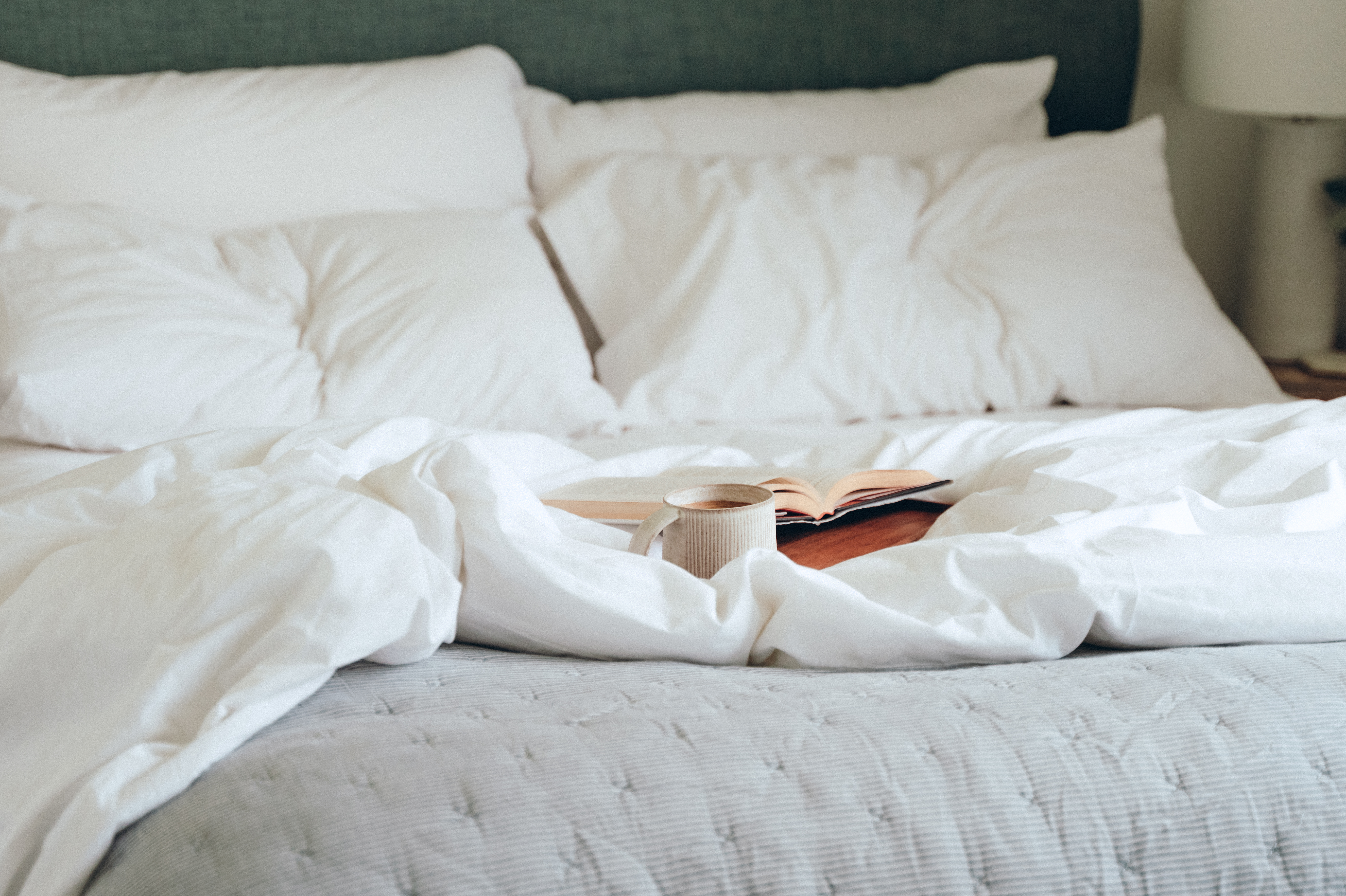 Coastal bedroom | No.9 Putsborough Woolacombe dog friendly airbnb 