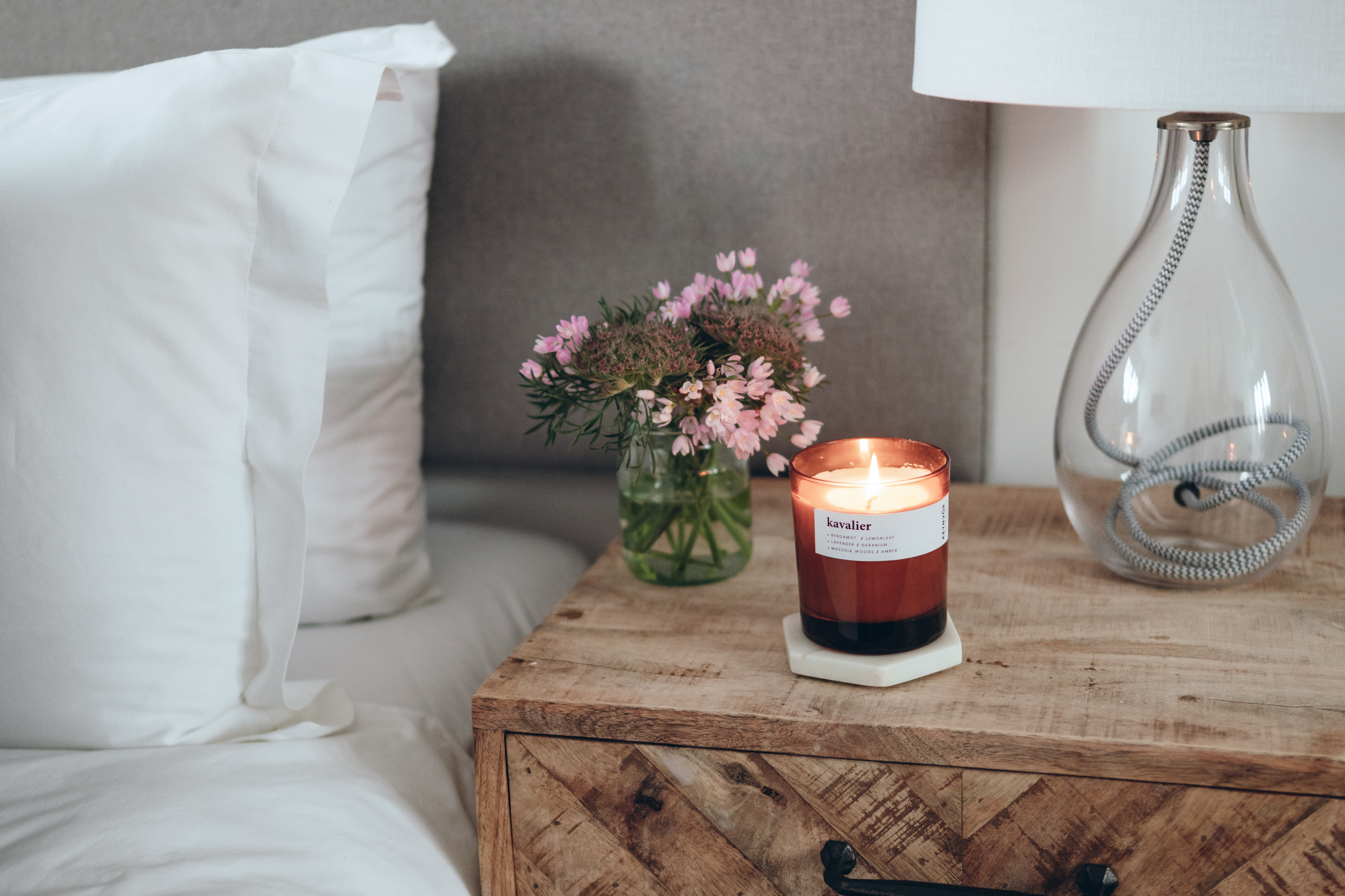 Twin Bedroom | Luxury Dog Friendly 2 Bedroom Airbnb with Pool | No.9 Putsborough Woolacombe Devon 