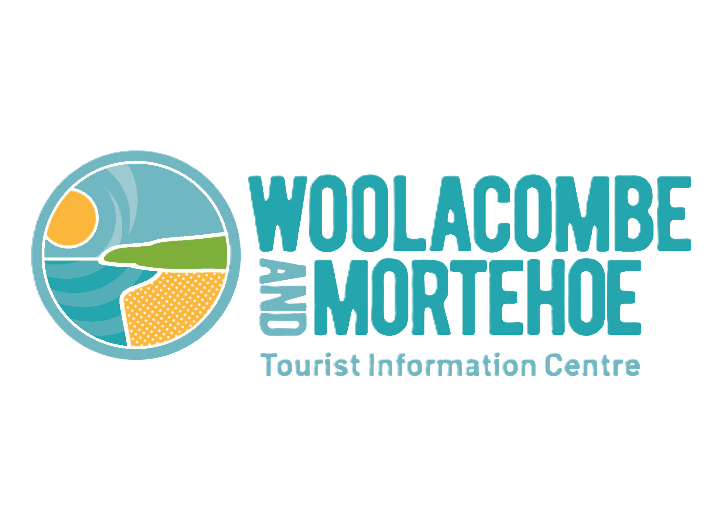 Woolacombe Tourist Information Centre logo recommends No.9 Putsborough Woolacombe